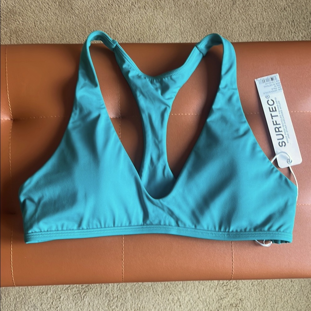 Women's Teal Bikini top